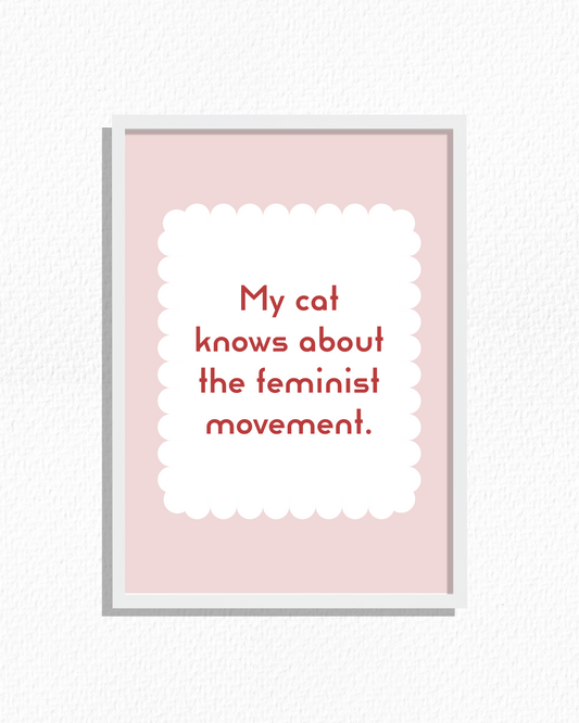Feminist Cat