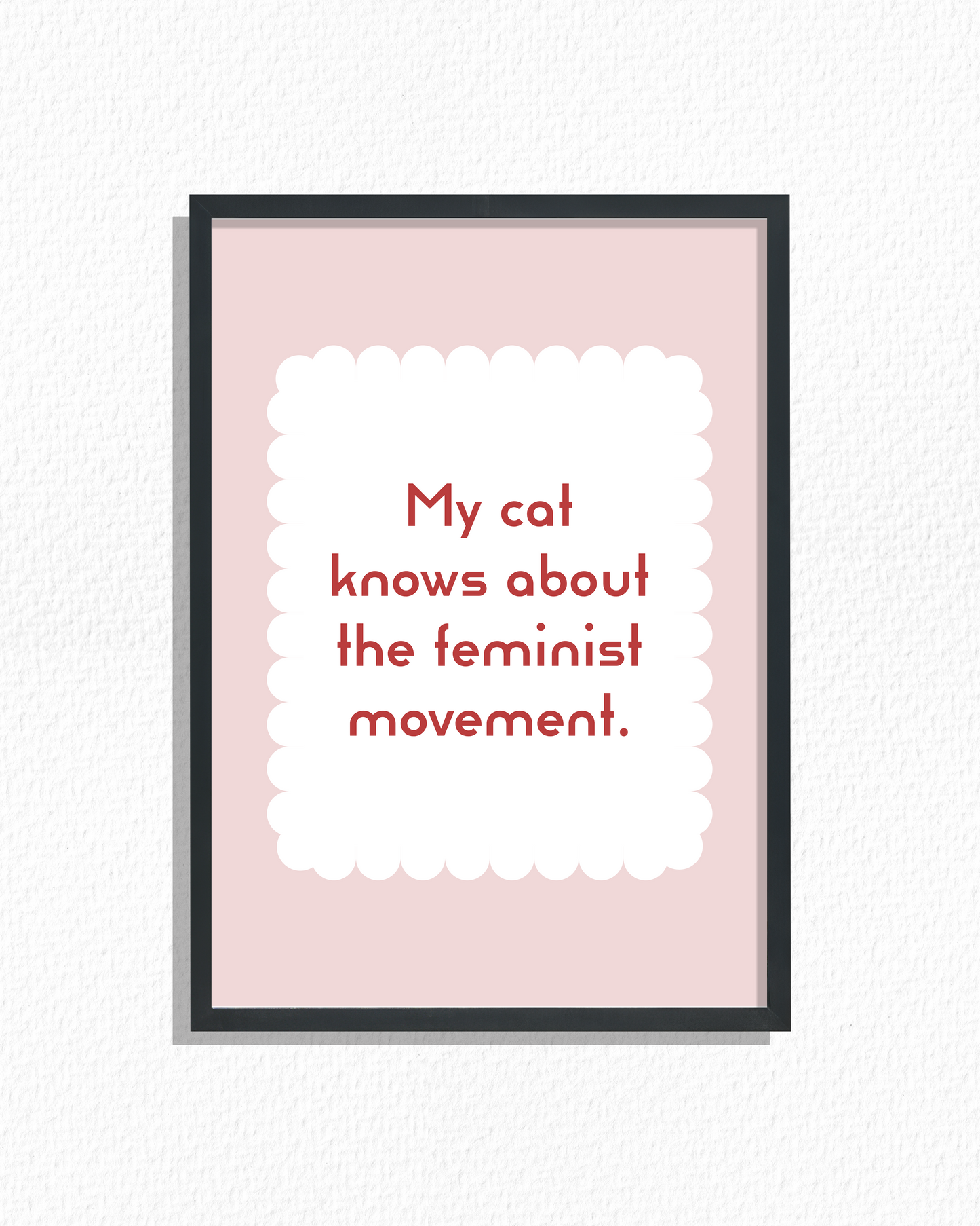 Feminist Cat