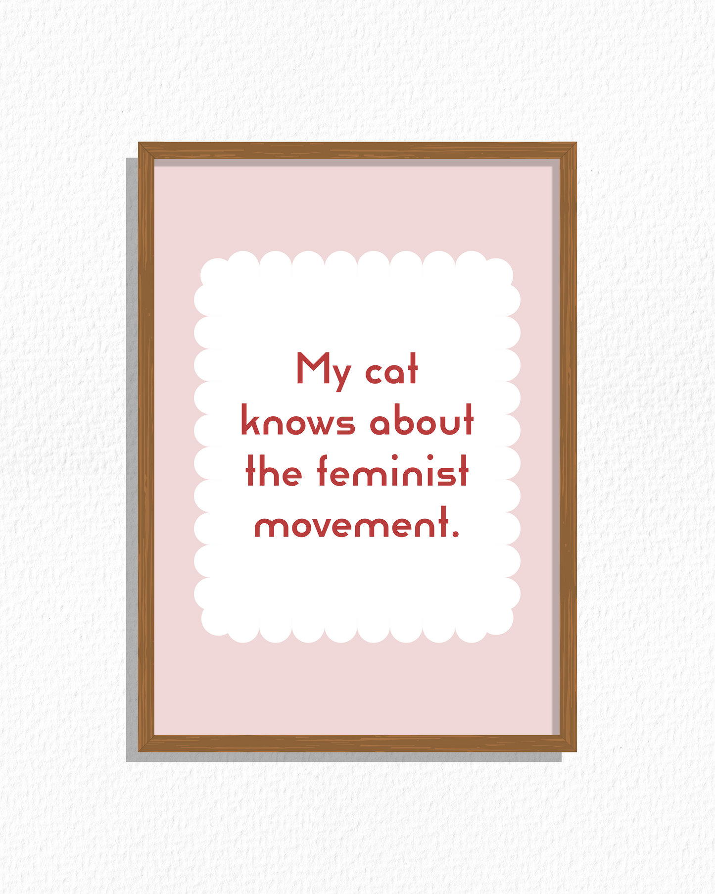 Feminist Cat