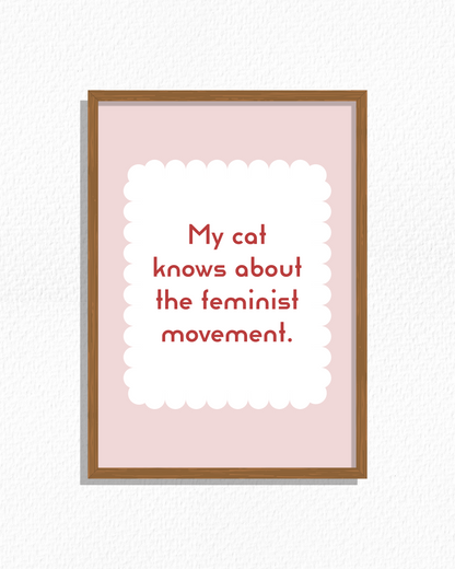 Feminist Cat