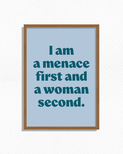 Menace First (Blue)