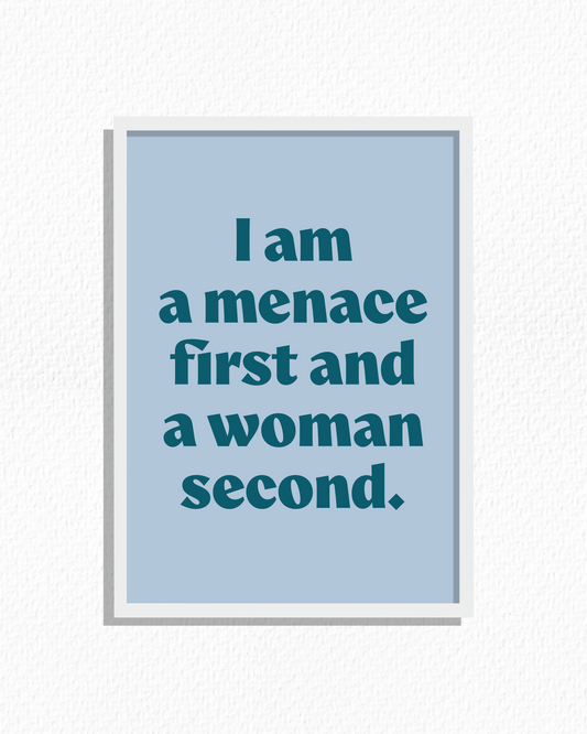 Menace First (Blue)