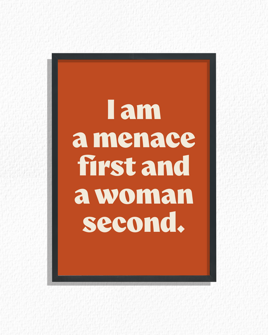 Menace First (Orange)