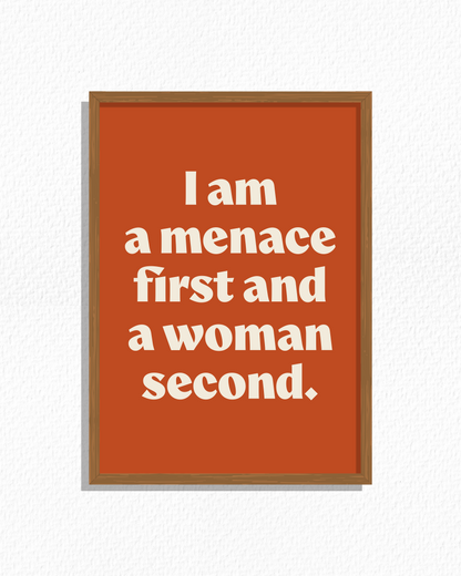 Menace First (Orange)