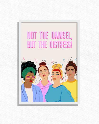 Not The Damsel