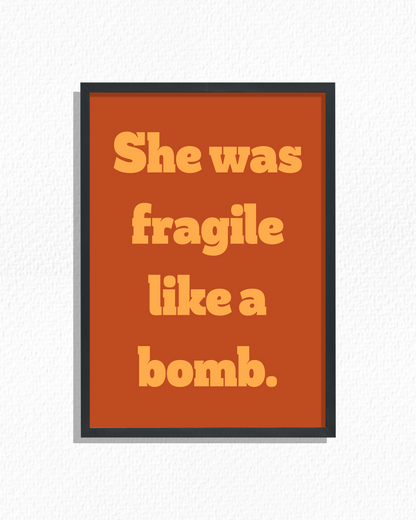 Like A Bomb