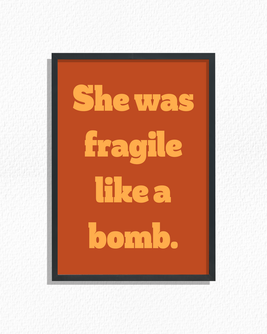 Like A Bomb