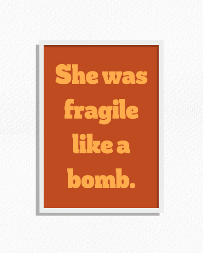 Like A Bomb