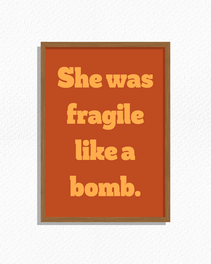 Like A Bomb