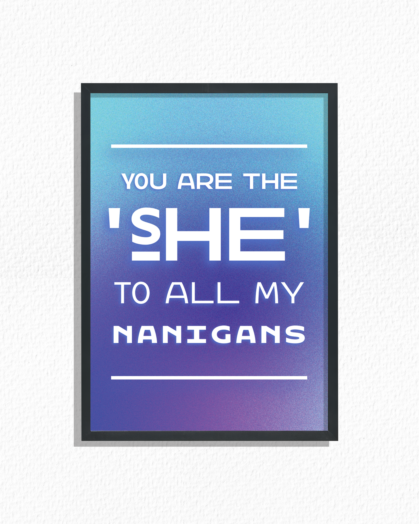 'She'nanigans