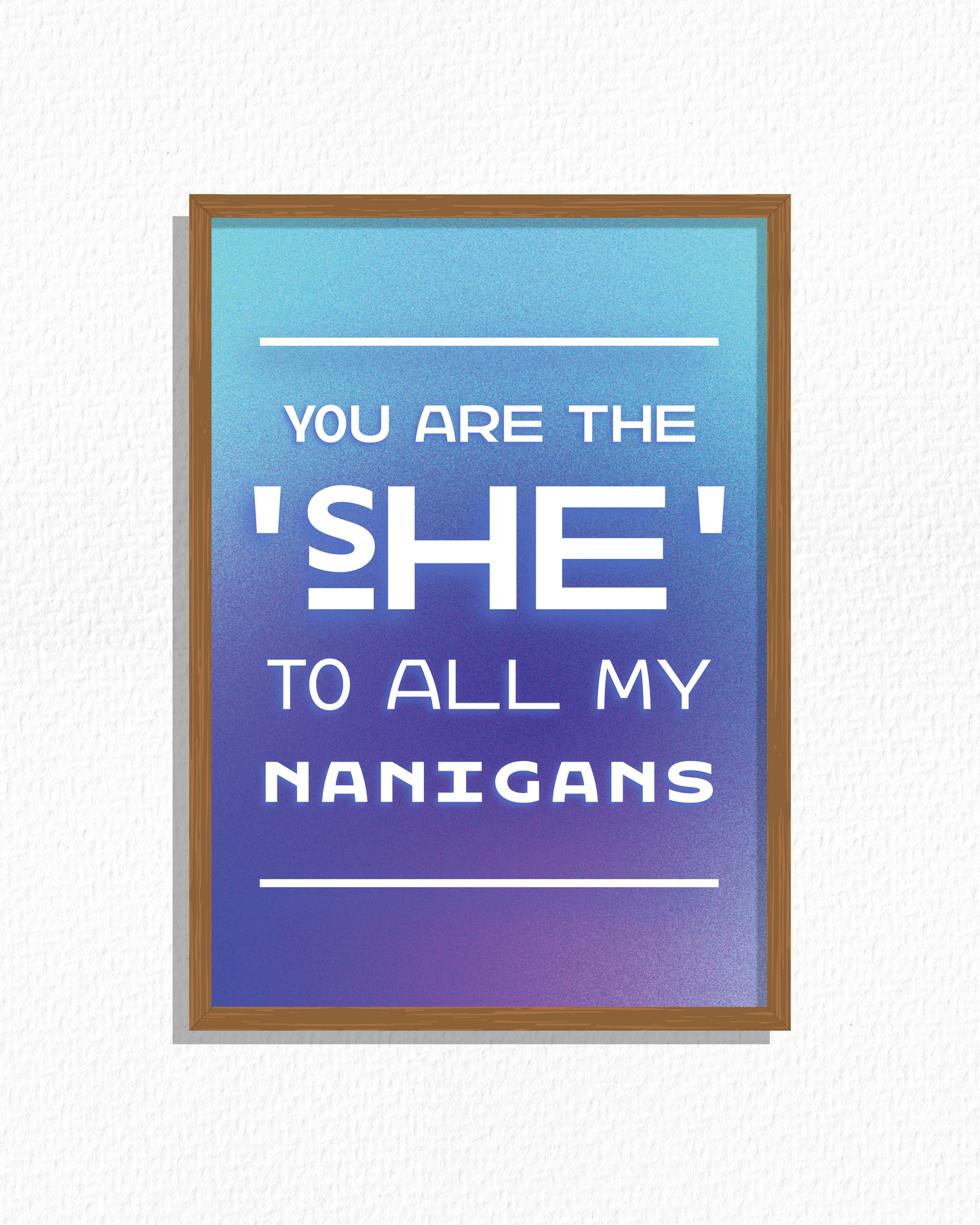 'She'nanigans