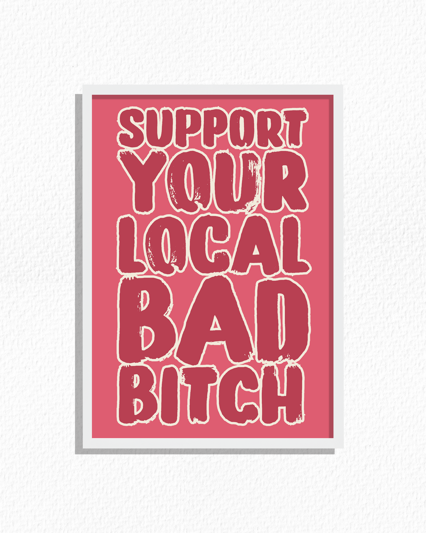 Go Local (Pink)