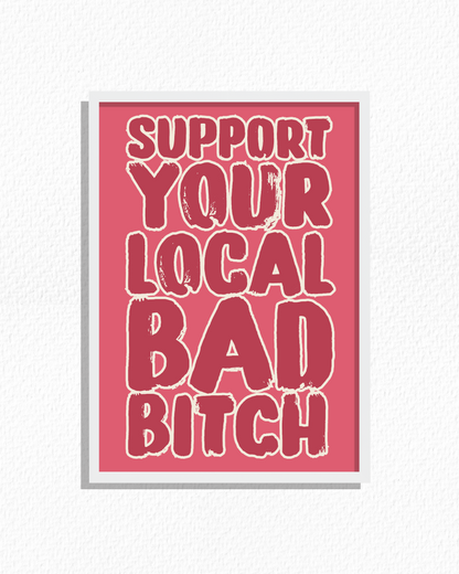 Go Local (Pink)