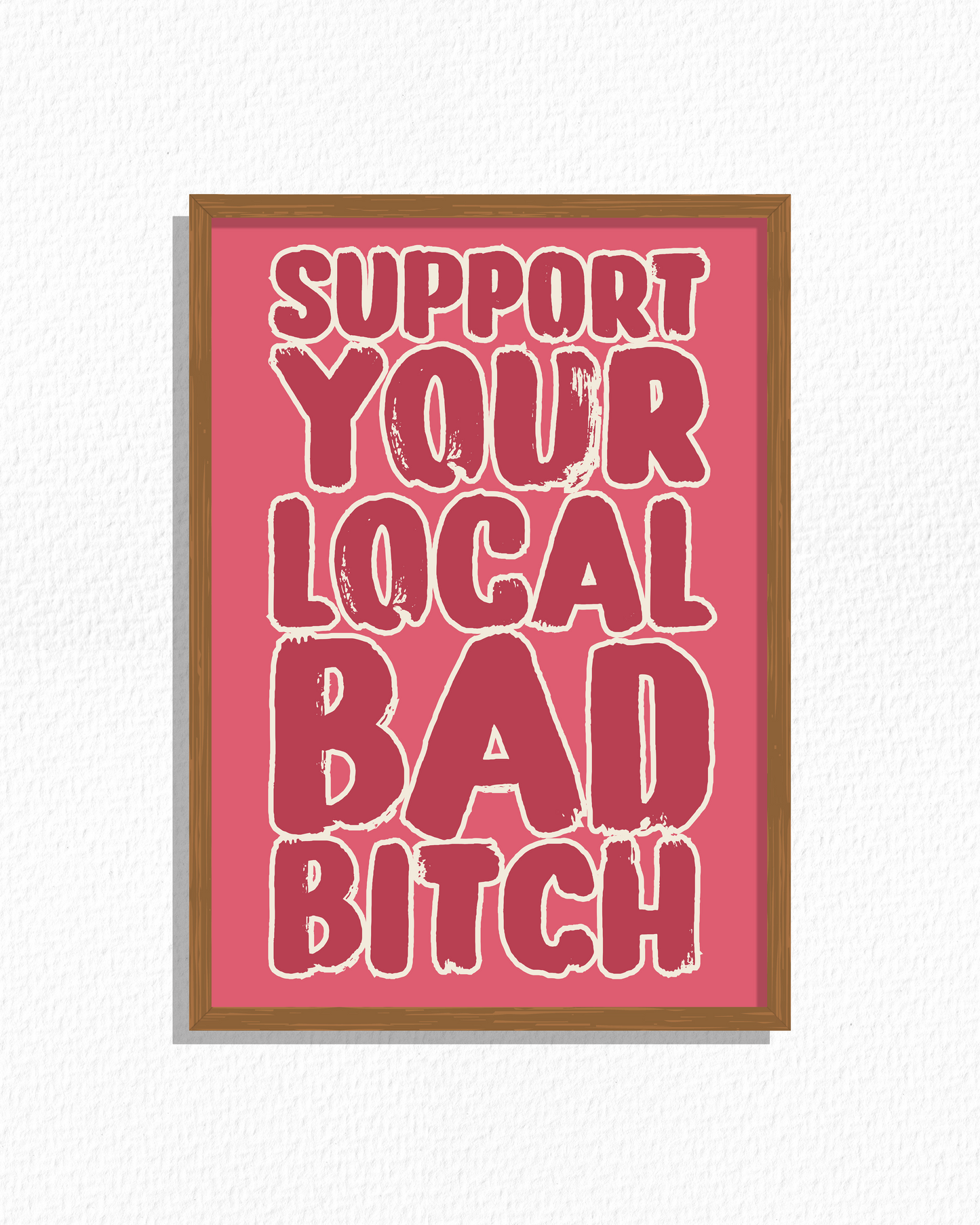 Go Local (Pink)