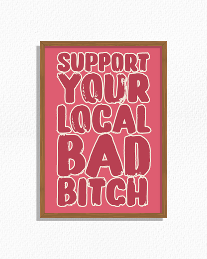 Go Local (Pink)