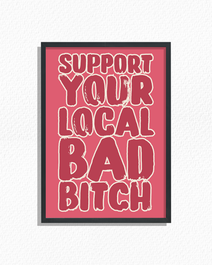 Go Local (Pink)