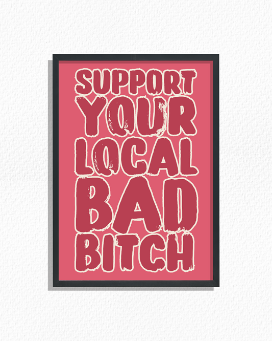 Go Local (Pink)