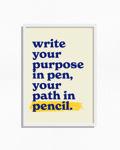 Ink Your Purpose