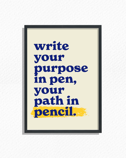 Ink Your Purpose