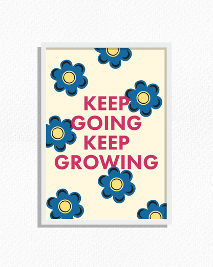 Keep Going