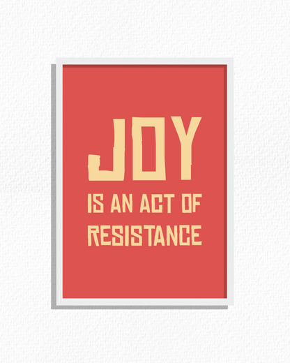 Joy-n The Resistance