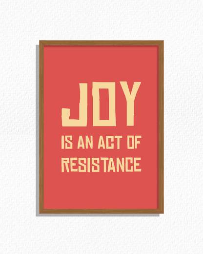 Joy-n The Resistance