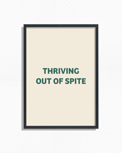 Thriving (Green)