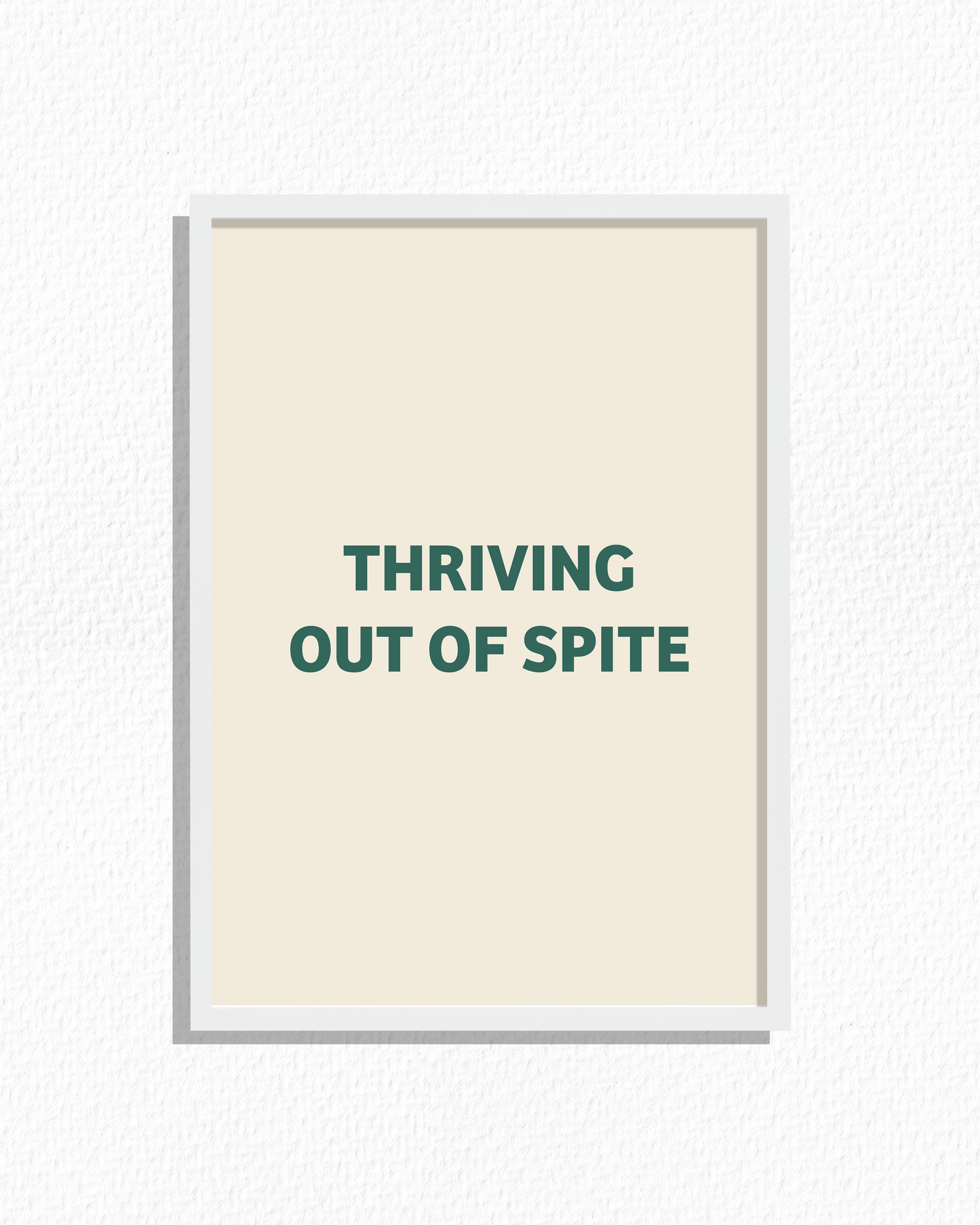 Thriving (Green)