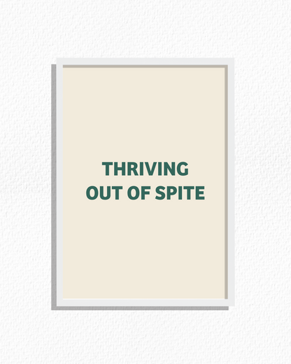 Thriving (Green)
