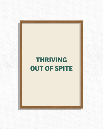 Thriving (Green)
