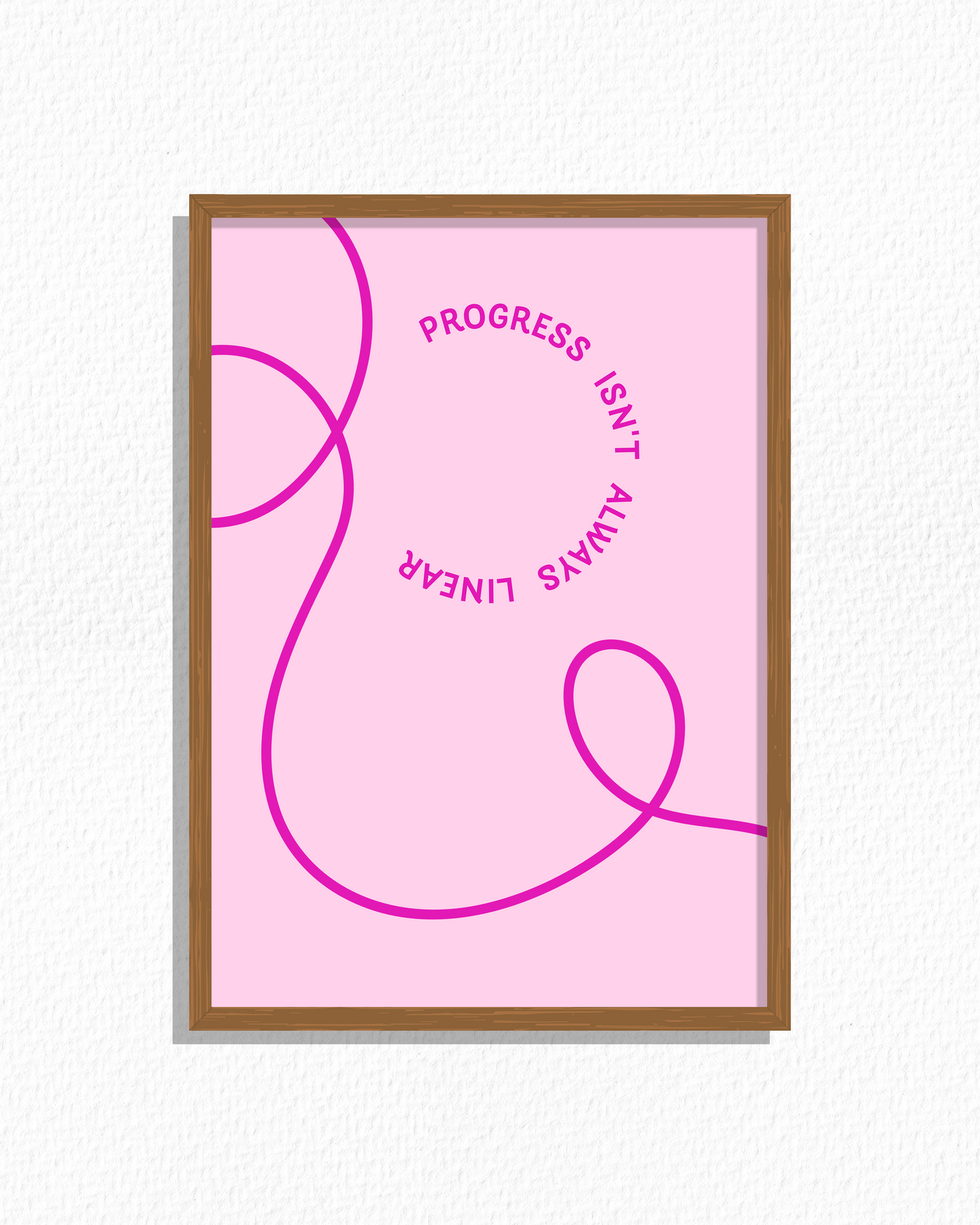 Path Of Progress (Rose)