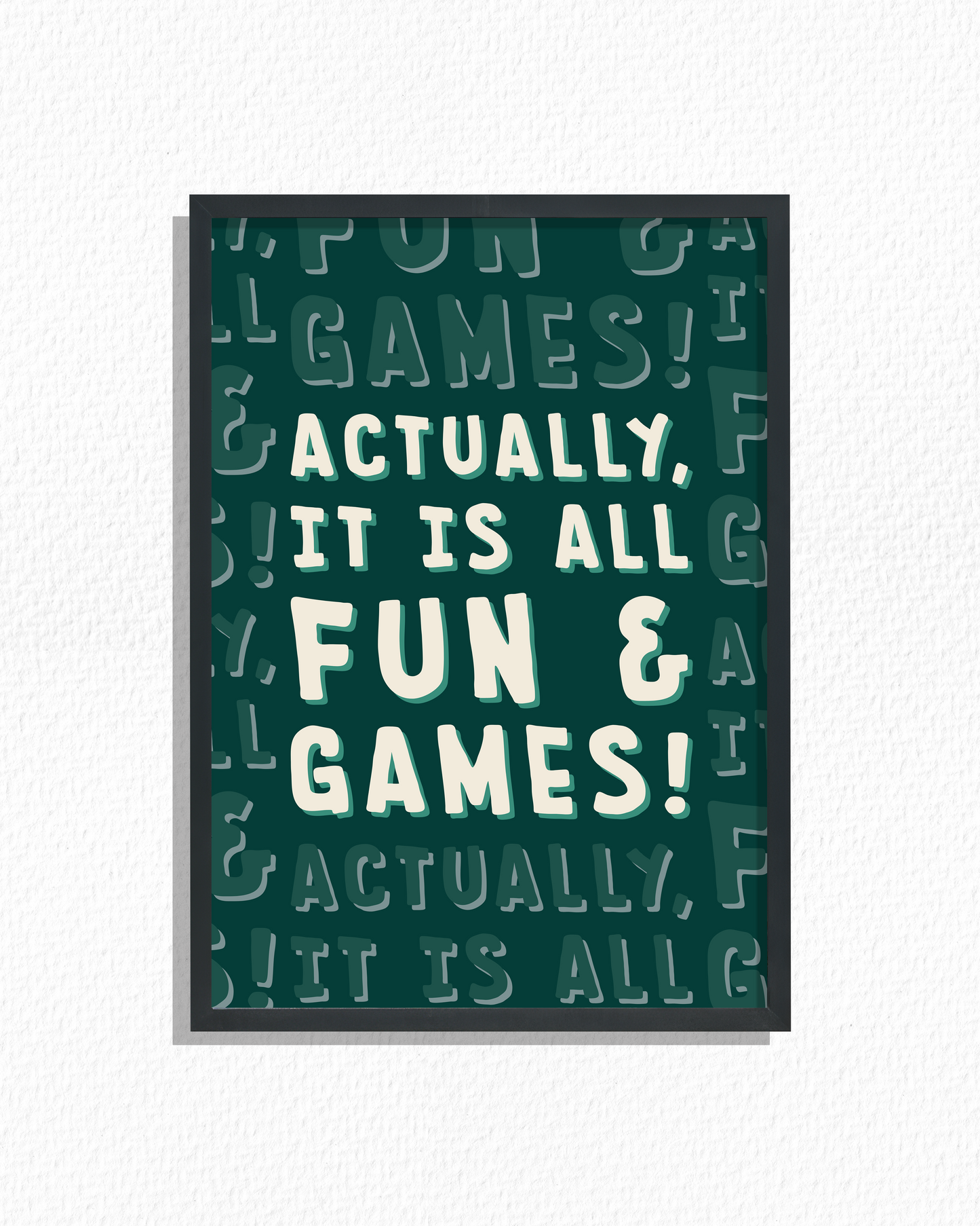 Fun & Games!