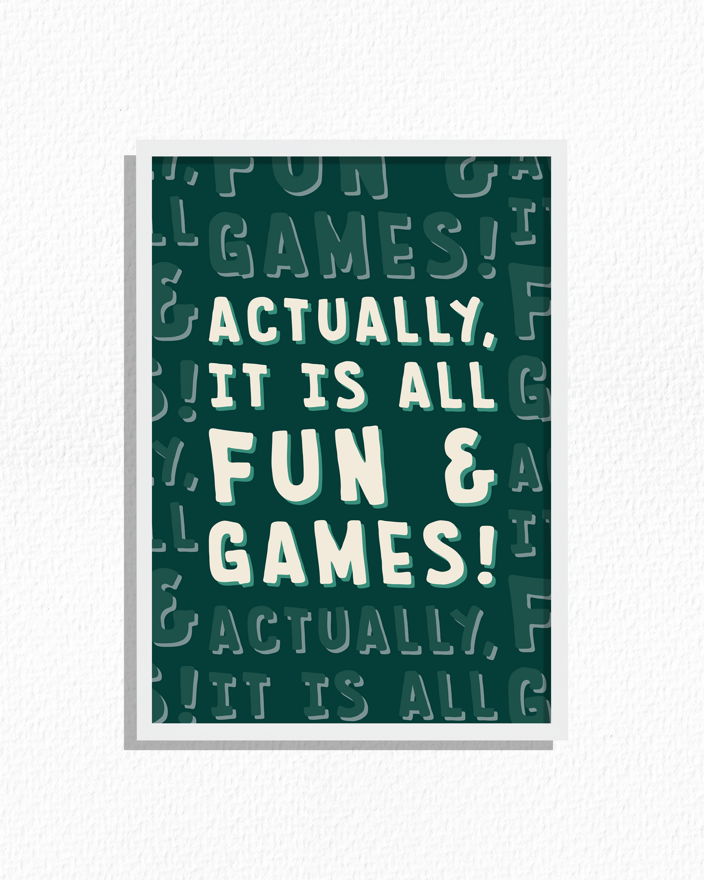 Fun & Games!