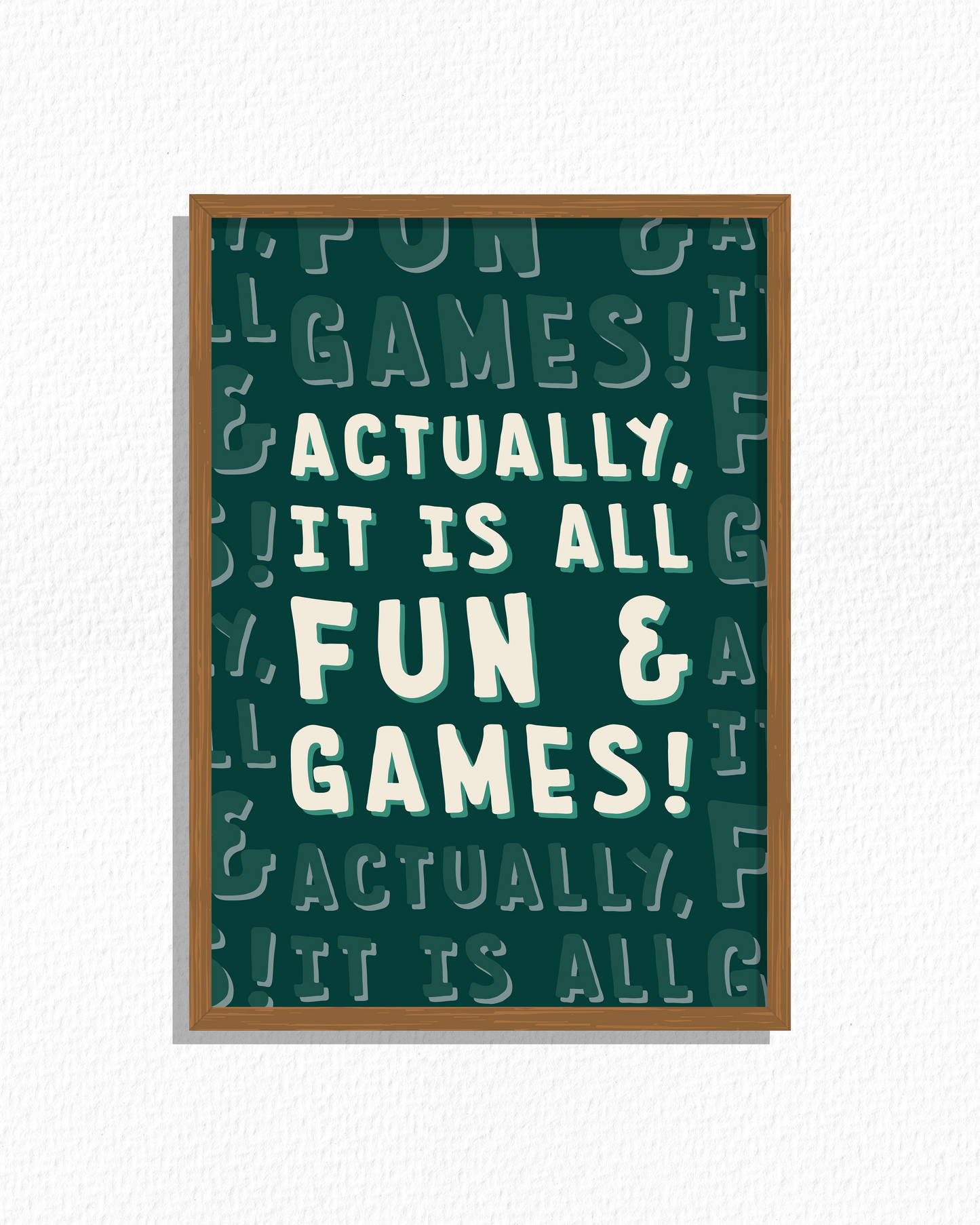 Fun & Games!