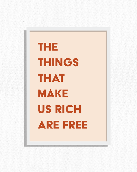 Free Riches (Orange)
