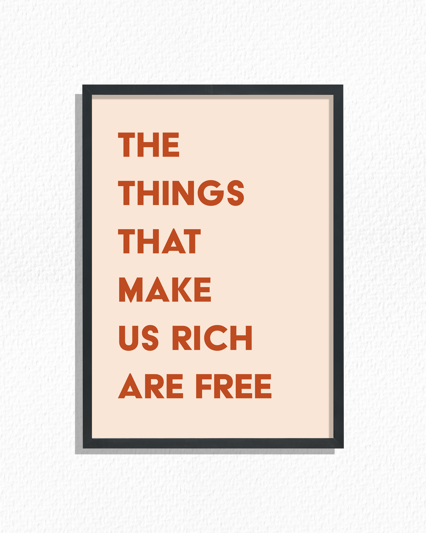 Free Riches (Orange)