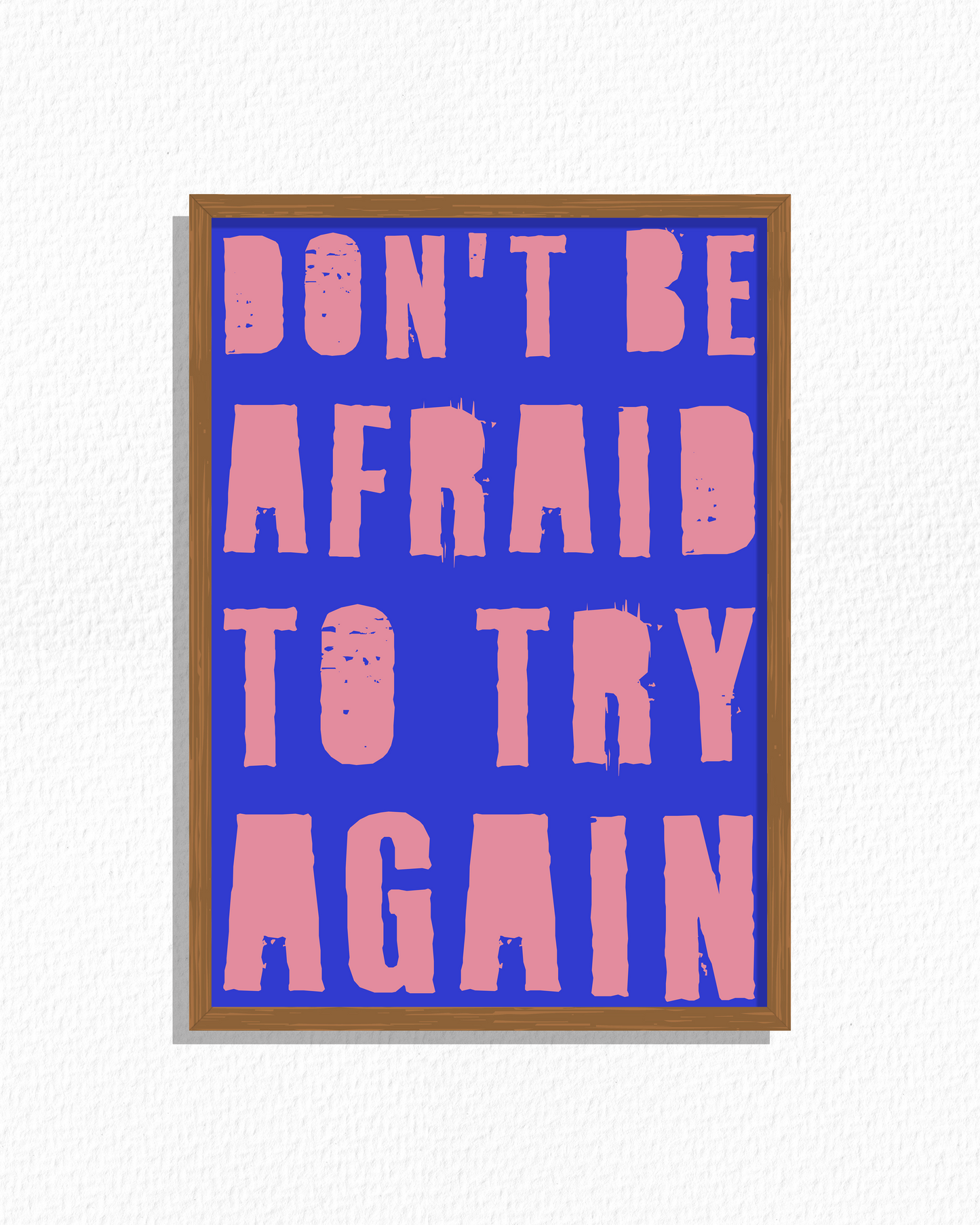 Don't Be Afraid...