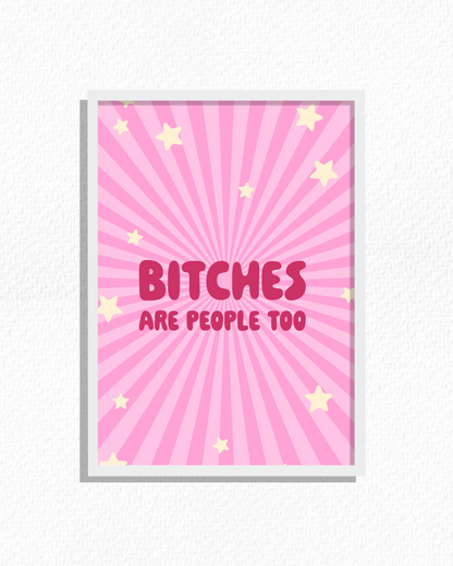 Bitch Inclusivity