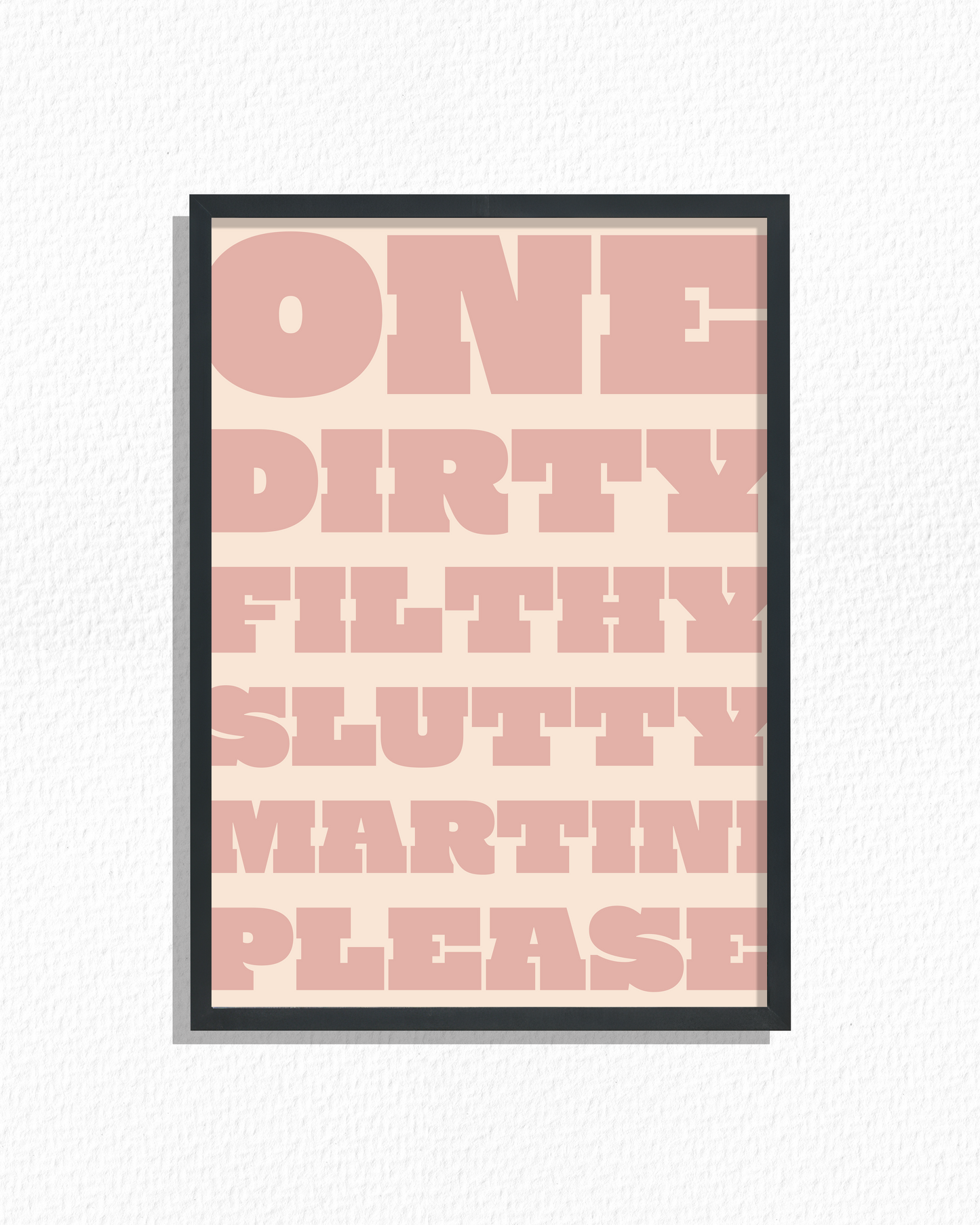Martini Please (Warm White)