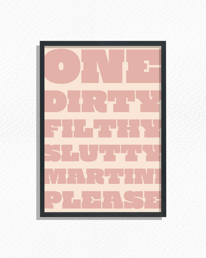 Martini Please (Warm White)