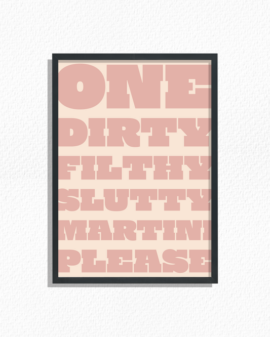 Martini Please (Warm White)