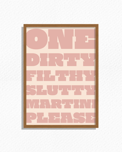Martini Please (Warm White)