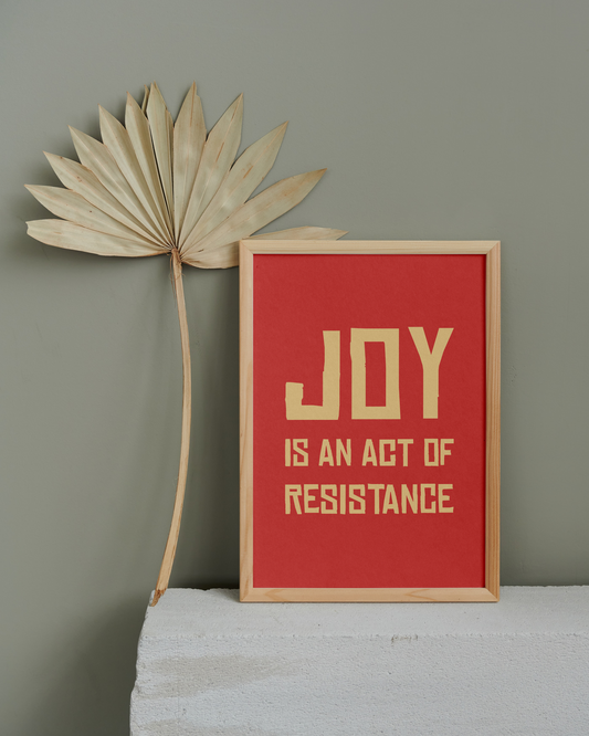 Joy-n The Resistance