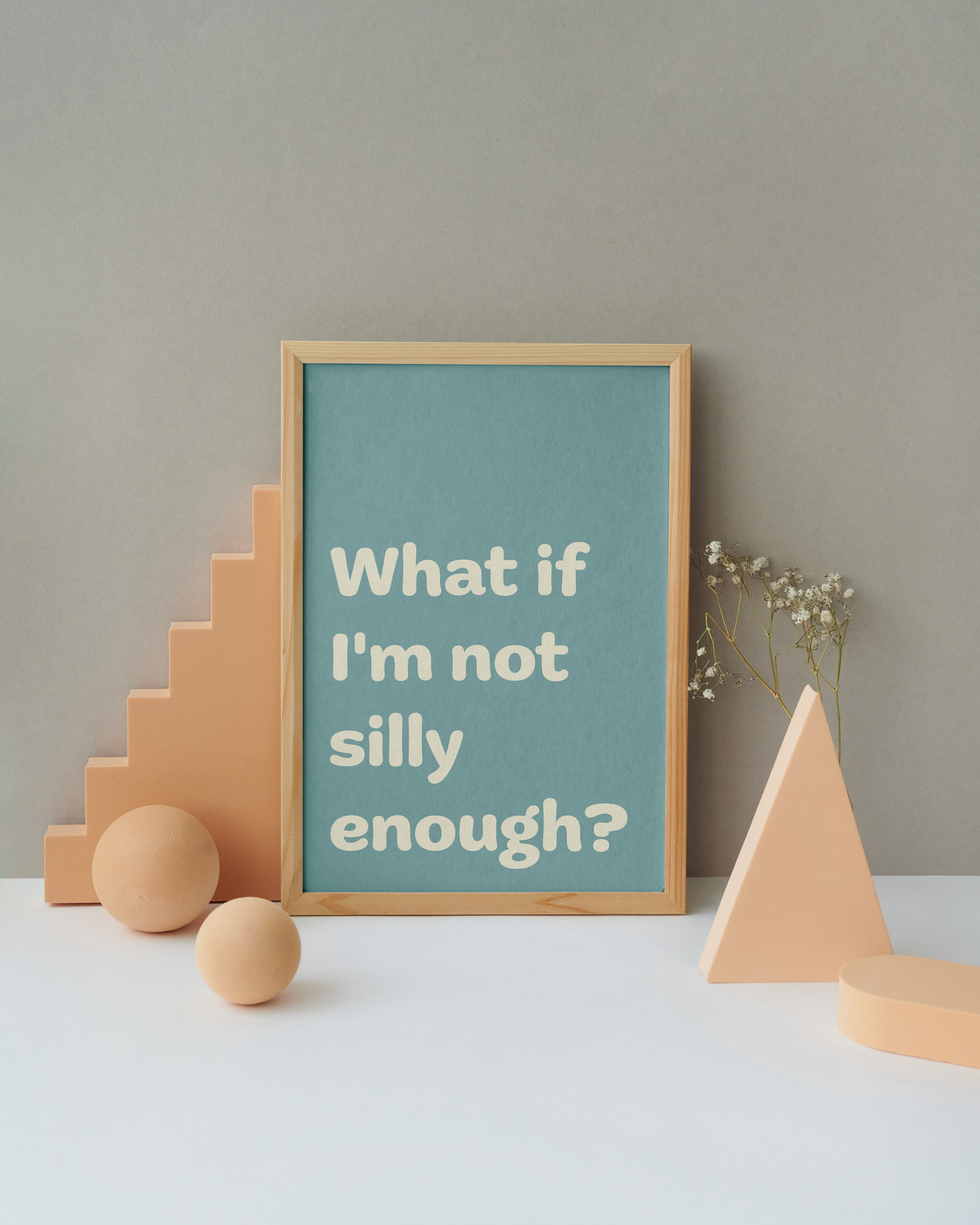Silly Enough? (Pine)