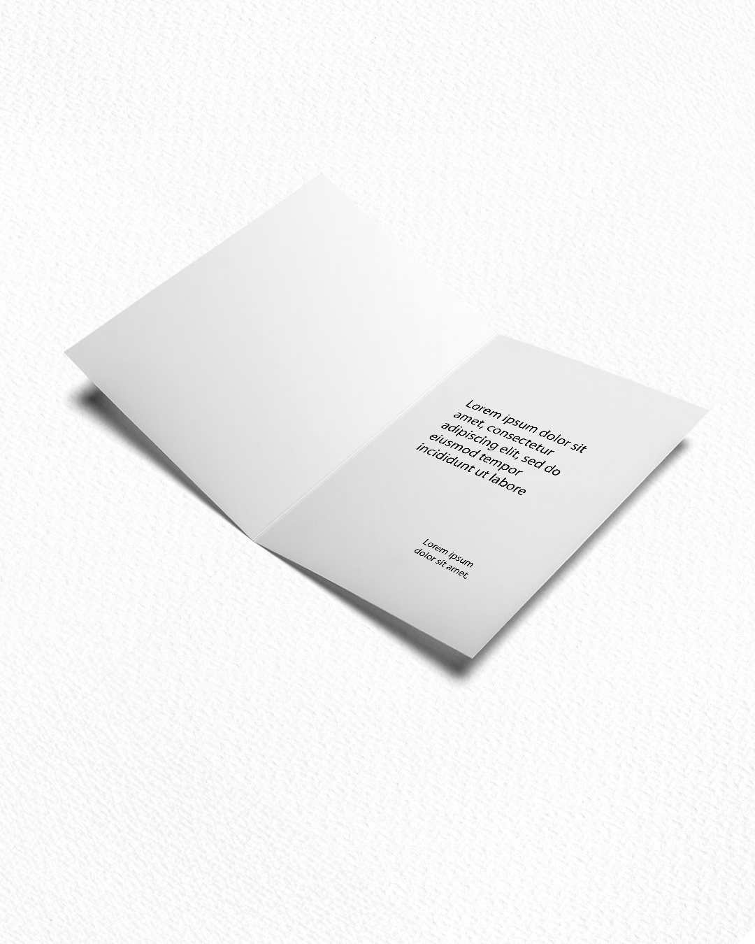 "You did it!" Card