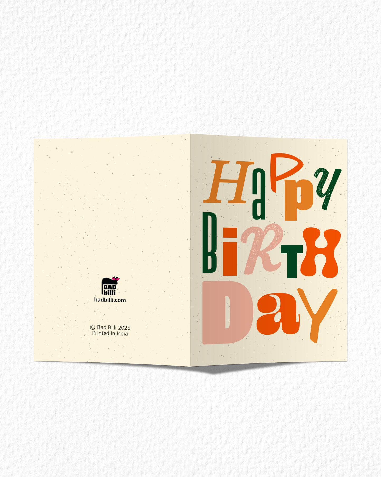 Happy Birthday Card