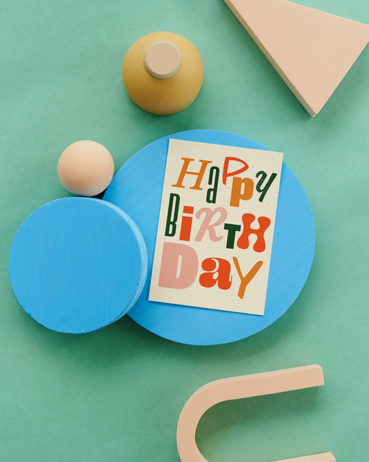 Happy Birthday Card