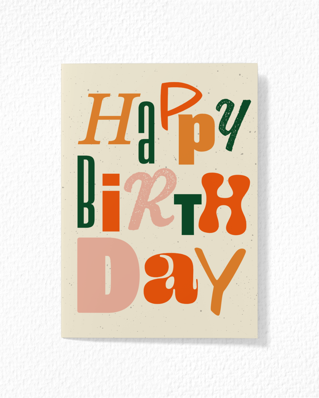 Happy Birthday Card