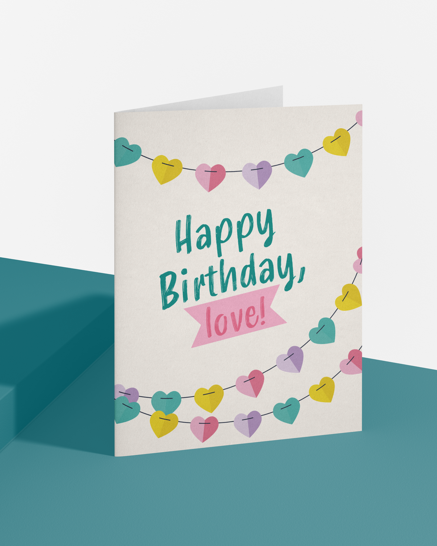 "Happy Birthday, Love!" Card