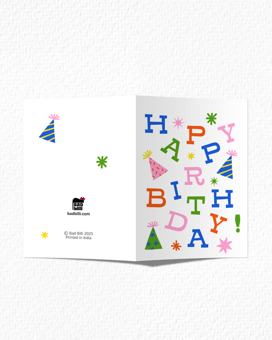 Fun Birthday Card